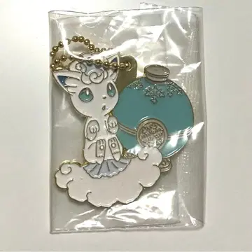 포켓몬 제일복권 메탈 참 키링 알로라 로사