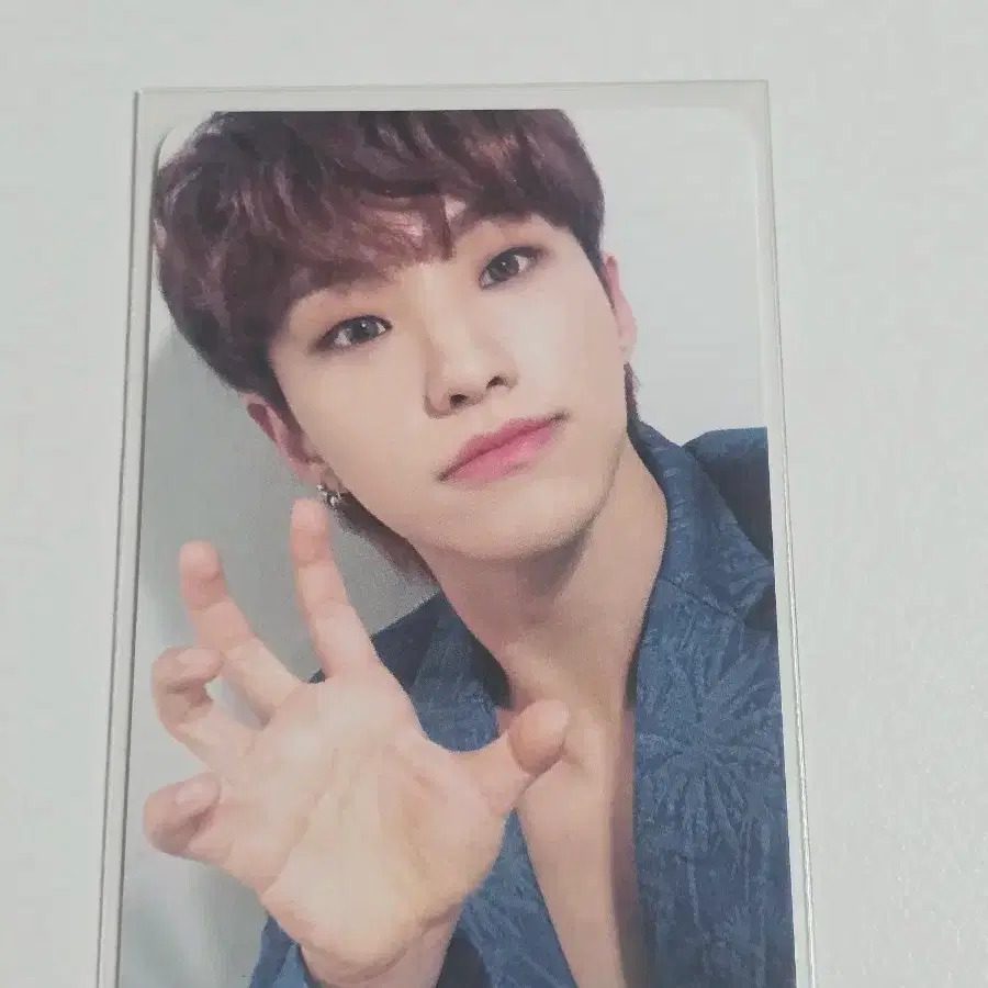 세븐틴 호시 세미콜론 럭드 포카 양도