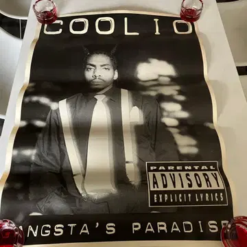GANGSTA' S. PARADISE. 포스터