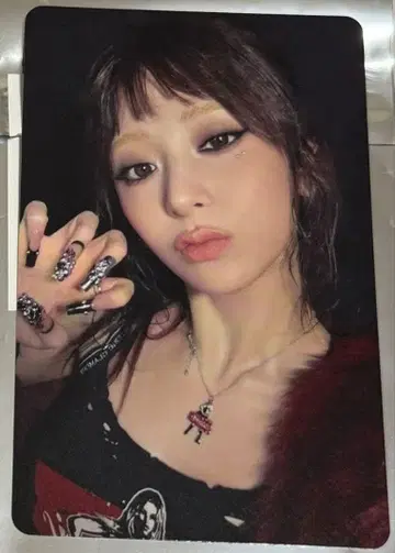 윤진 hmv 스파게티 럭키 드로우 트레이딩 카드