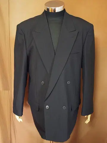 올 시즌 W 더블 예복 포멀 (AB7 사이즈) 블랙 컬러 셋업