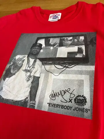Milkcrate x Jim Jones every jones 티셔츠