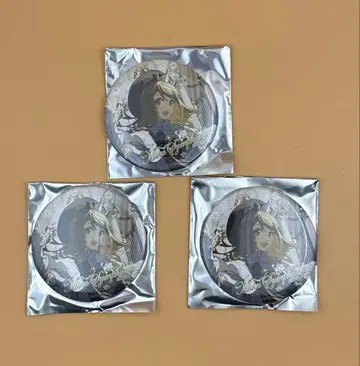 하츠네 미쿠 심포니 2025 캔뱃지 요코하마 고베 카가미네 린 3개 세트