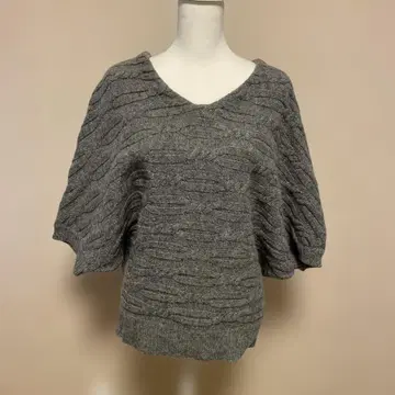 BEIGEGE 베이 케이블 짜임 울 니트