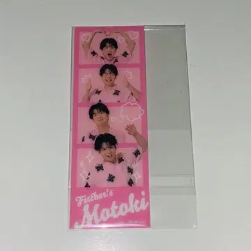 피셔즈 4컷 사진 그레이 모토키