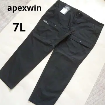 새상품 7L 남성용 apexwin 스트레치 카고 팬츠 블랙