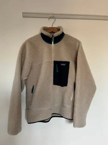 patagonia 플리스 자켓 S 베이지