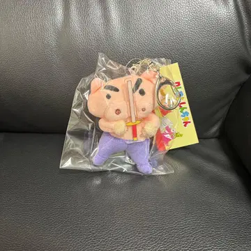 로리즈팜 짱구는 못말려(크레용 신짱) 토이 키링 부리부리자에몽