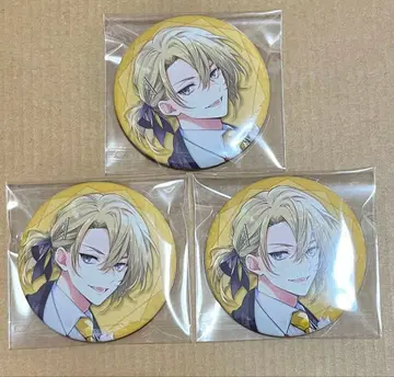 니지산지 EN 루카 카네시로 캔뱃지 세트