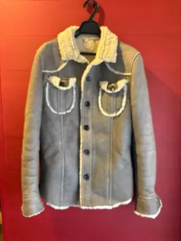 DACUTI 무스탕 자켓