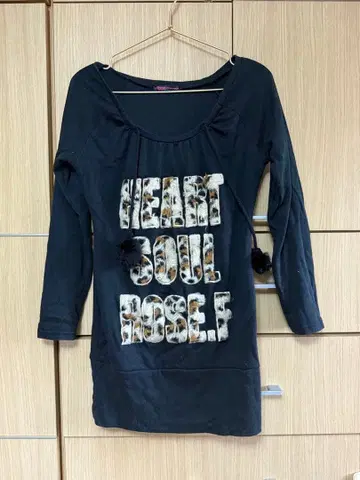 y2k 00s archive 그런지 페어리 긴팔 T셔츠 헤이세이 갸루