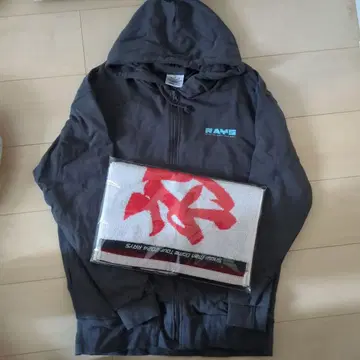 SnowMan RAYS 후드티&투어 타월