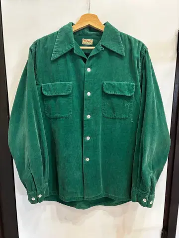 40s 맥그리거 코듀로이 셔츠 / 빈티지