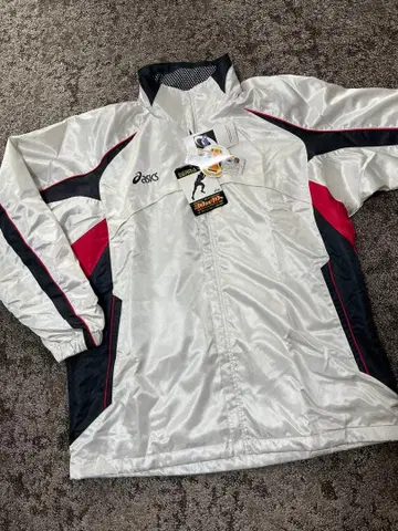 새상품 [ O사이즈/XL ] asics 잼지 브레이커 탑 윈드 브레이커