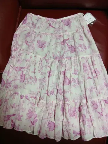 케이타 마루야마 새 꽃 스커트