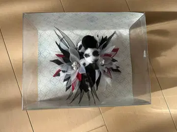 성인식 머리 장식 101 크루엘라