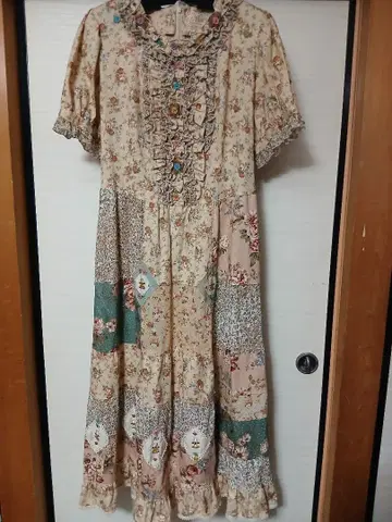 논논도 인형 롱 원피스 핑크하우스 좋아함 [ 최종 가격 인하 ]