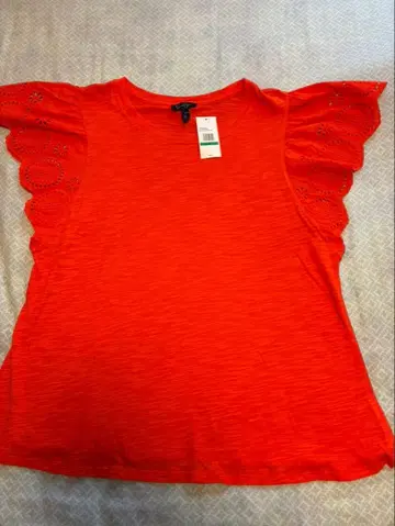 Jessica Simpson T셔츠 L사이즈 스프라이트 오렌지