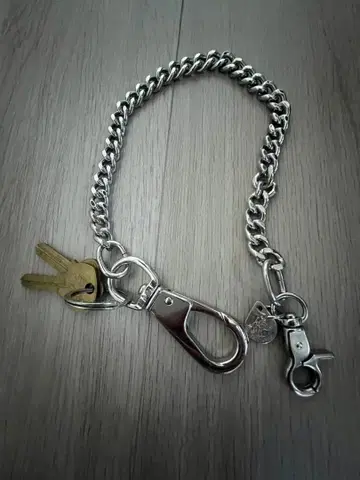 테드맨 지갑 체인 블랭크 키 포함