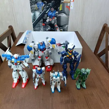 건담 프라모델 6개 묶음 판매 정크제품