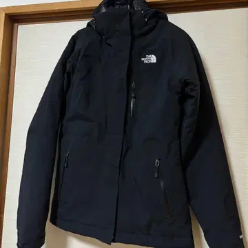 THE NORTH FACE 블랙 다운 자켓