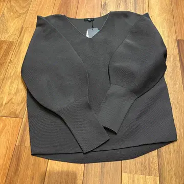 플라스테 홀 가먼트 니트 사이즈 M