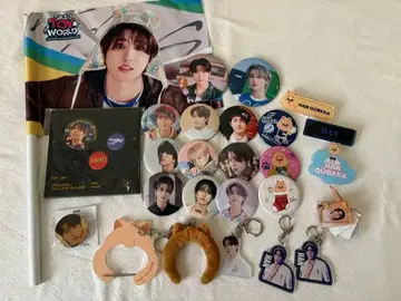 스키즈 한 지성 캔뱃지 아크릴 키링 세트