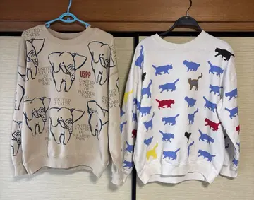 USPP 맨투맨 트레이닝복 2세트