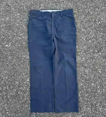 90s REDKAP PT50 USA 프리스코 워크 팬츠 네이비 하의