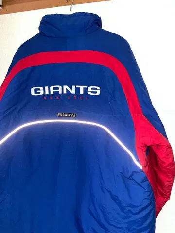 90s New York Giants nylon jacket NFL