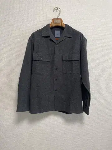 JW A 인기 브러쉬드 코튼 오버 사이즈 M 시착만입니다.