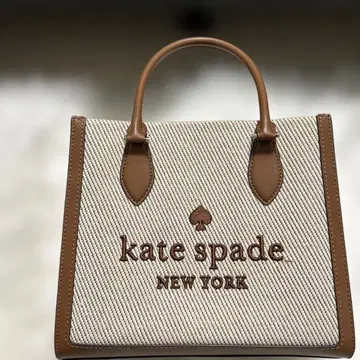kate spade 핸드백 베이지/브라운 중형