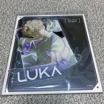 에이리언 스테이지 카페 중국 반신 아크릴 스탠드 루카