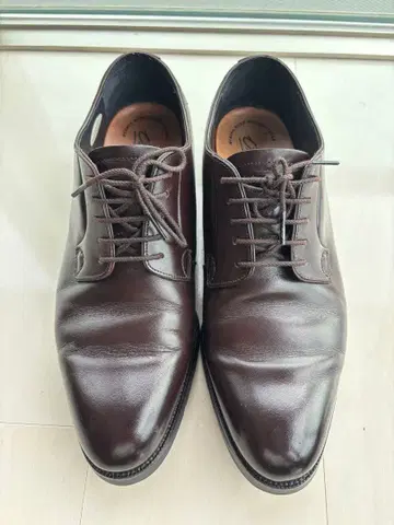 새상품급 오츠카 비즈니스 슈즈 다크 브라운 25.5cm