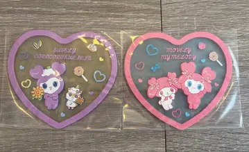 TWICE 산리오 코스터 마이멜로디 콜로콜로 밤린