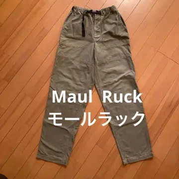 Maul Ruck 카고 팬츠 카키색 사이즈 2 몰 랙