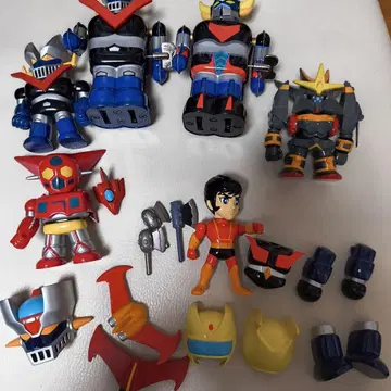 마징가 Z 로봇 피규어 세트