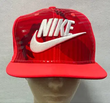 나이키 NIKE TRUE 빅 로고 캡 오렌지