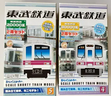 도부 철도 520000계 430000계 2량 세트