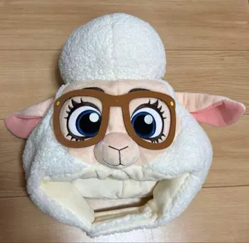 [택 포함 새상품] 상하이 한정판 주토피아 양 벨웨더 팬캡