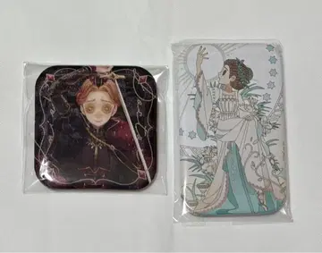 제5인격 IdentityV 의사 Black&White 스퀘어 캔뱃지