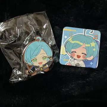 앙스타 논카리 러버 클립 카나타 캔뱃지