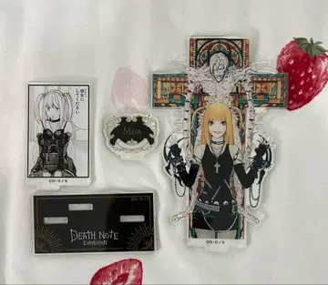 데스노트 DEATHNOTE 미사마 아크릴 스탠드
