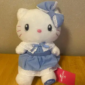 SALE 초레어 산리오 키티 유니버셜 봉제 인형 덤 포함