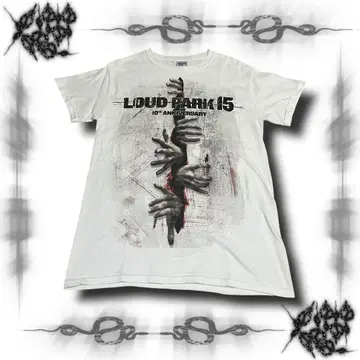 2015 Loud park15 10th Metal Horror Tee