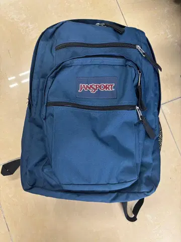 JANSPORT 네이비 백팩