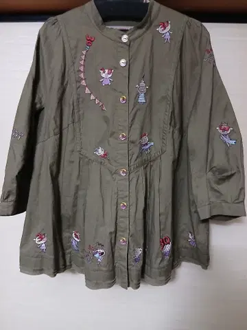 알베로베로 30주년 돼지 자수 튜닉