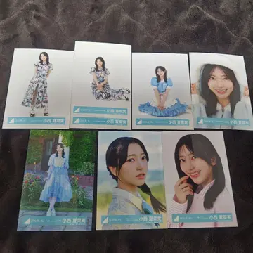 히나타자카46 코니시 나나미 브로마이드 세트