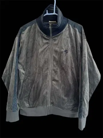 그레이 집업 자켓 벨로아풍