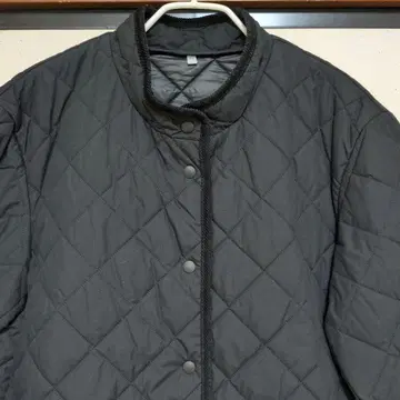 무인양품 MUJI 워셔블 솜 퀼팅 코트 M